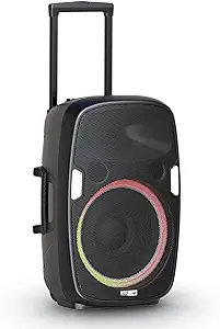 71CuL2DKFGL.__AC_SX300_SY300_QL70_FMwebp_ Altec Lansing SoundRover Wireless Trolley Bluetooth Speaker Review with Microphone and LED Party Lights
