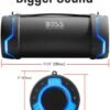 Review of BOSS Audio Systems Tube Weatherproof Bluetooth Speaker with 8-Hour Battery Life