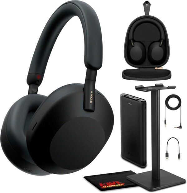 71IBZ-uWAoL._AC_SL1500_ Sony WH-1000XM5 wireless over-ear headphones review top noise-canceling choice for immersive sound