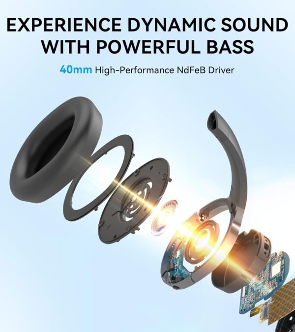 Edifier W600BT Wireless Over-Ear Headphones Review Powerful Sound, 30H Playtime, Dual Bluetooth Connection