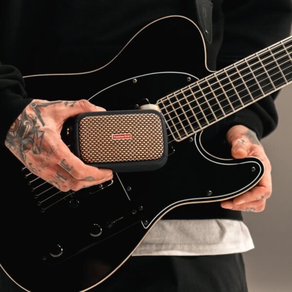 Review of Positive Grid Spark GO Ultra-Portable Smart Guitar Amp and Bluetooth Speaker