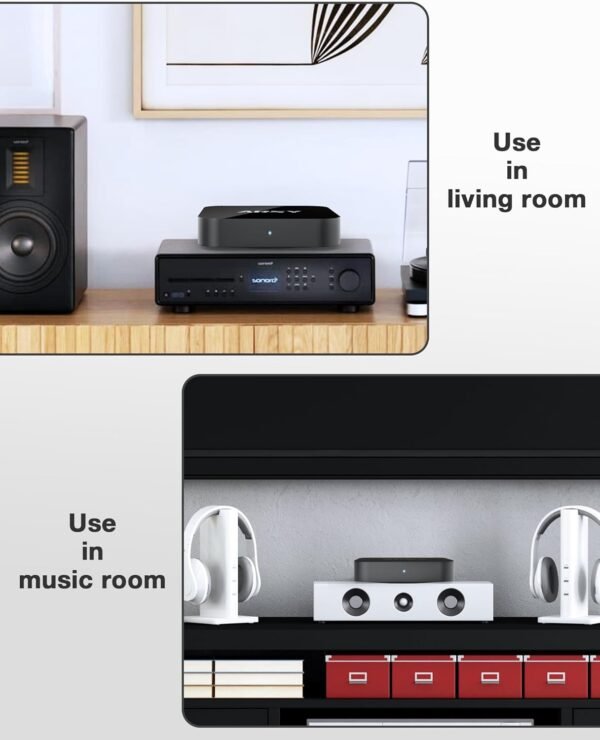 71OFSlo71mL._AC_SL1500_ ARSY NE-2 Streaming Music Receiver review WiFi audio streamer with AirPlay 2 features