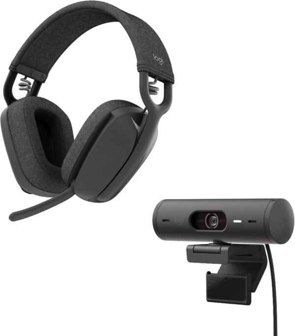 71Q5hscw5ZL._AC_SL1500_ Logitech Brio 501 Webcam and Zone Vibe 100 Headphones review for Clear Meetings
