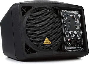 71RdEHIhxuL.__AC_SY300_SX300_QL70_FMwebp_ Behringer Eurolive B205D Powered Monitor Speaker Review Compact Yet Powerful PA System