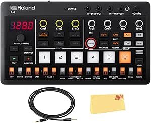 71S1xeWIlPL.__AC_SY300_SX300_QL70_ML2_ Roland P-6 Creative Sampler review portable powerhouse for music production enthusiasts