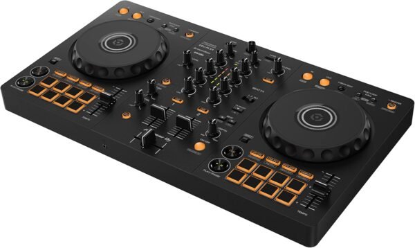 71S4JLCP8RL._AC_SL1500_ Pioneer DJ DDJ-FLX4 DJ Controller Review Multi-Device Compatibility and Smart Mixing