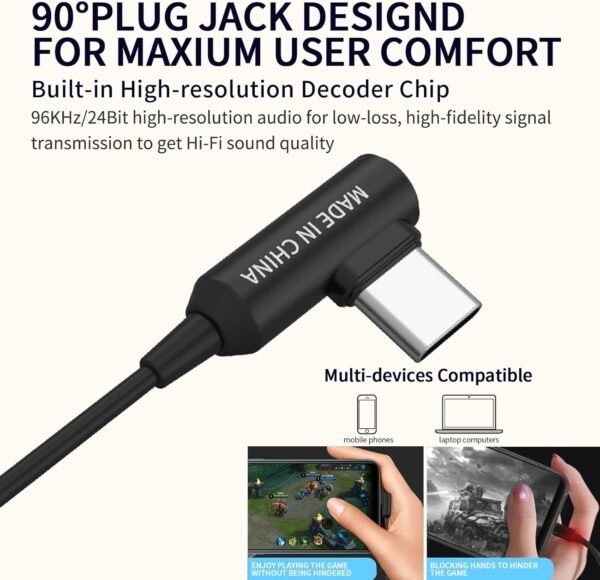 71SbuF5oEsL._AC_SL1500_ SoundMAGIC E80D USB-C Headphones Review Balanced Sound and Premium Build Quality Explained