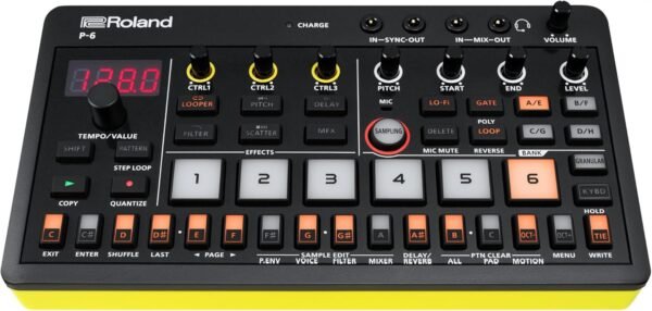 Roland P-6 Creative Sampler review portable powerhouse for music production enthusiasts
