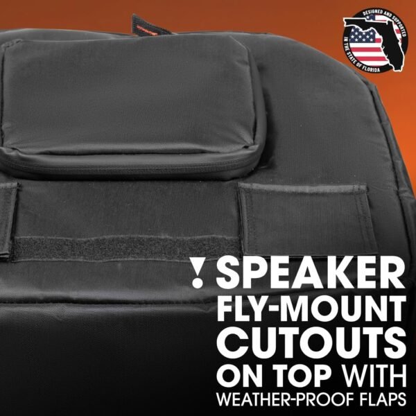 JBL IRX112BT Speaker Case Review Durable Protection for Your Portable PA System