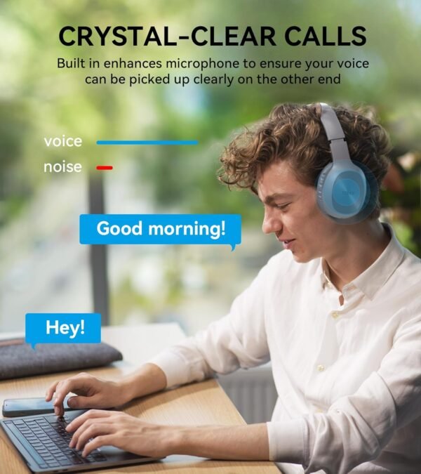 Edifier W600BT Wireless Over-Ear Headphones Review Powerful Sound, 30H Playtime, Dual Bluetooth Connection