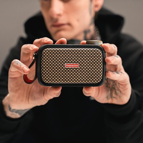 Review of Positive Grid Spark GO Ultra-Portable Smart Guitar Amp and Bluetooth Speaker