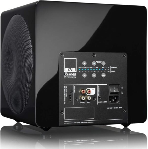 71UyhtOhisL._AC_SL1200_ SVS 3000 Micro Subwoofer Review Compact Design with Powerful Dual 8-Inch Drivers