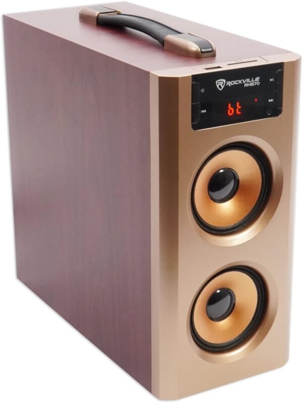 71Vb73GFrwL._AC_SL1500_ Rockville RHB70 Home Theater Speaker System Review Compact Design with Powerful Sound