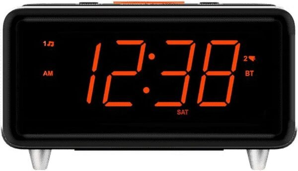 71W1HX9z6L._AC_SL1500_ Emerson CKS1521 alarm clock review Bluetooth features, dual alarms, and USB charging