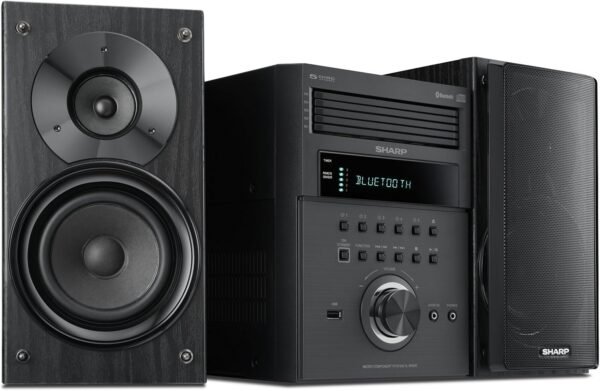 Sharp XL-BH250 review exploring a versatile 5-disc Bluetooth stereo shelf system