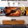 ULTIMEA Poseidon D60 5.1 Sound Bar Review Dolby Atmos Wireless Subwoofer System