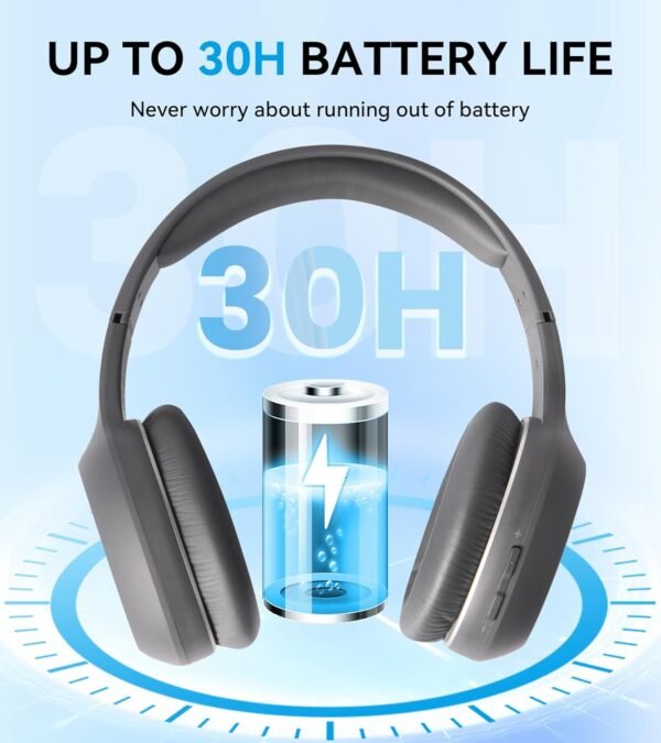 Edifier W600BT Wireless Over-Ear Headphones Review Powerful Sound, 30H Playtime, Dual Bluetooth Connection