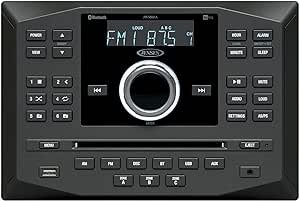 Detailed review of the Jensen JWM62A Bluetooth wallmount stereo for home audio enthusiasts