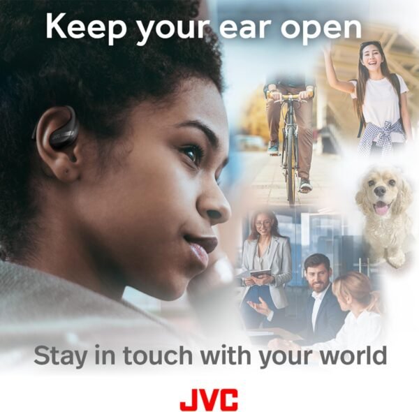 71ah8KARfjL._AC_SL1500_ JVC Nearphones Open Ear True Wireless Headphones Review Compact Design and Impressive Battery Life