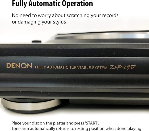 71bbqb3G2HL._AC_SL1500_ Denon DP-29F Turntable Review High-Fidelity Vinyl Playback with Built-in Phono Equalizer