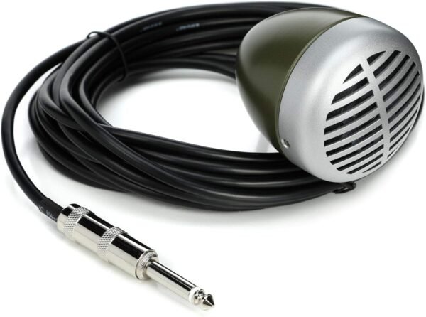 71cVgAkrHxL._AC_SL1500_ Shure Green Bullet 520DX Dynamic Microphone review for blues harmonica players and vocalists