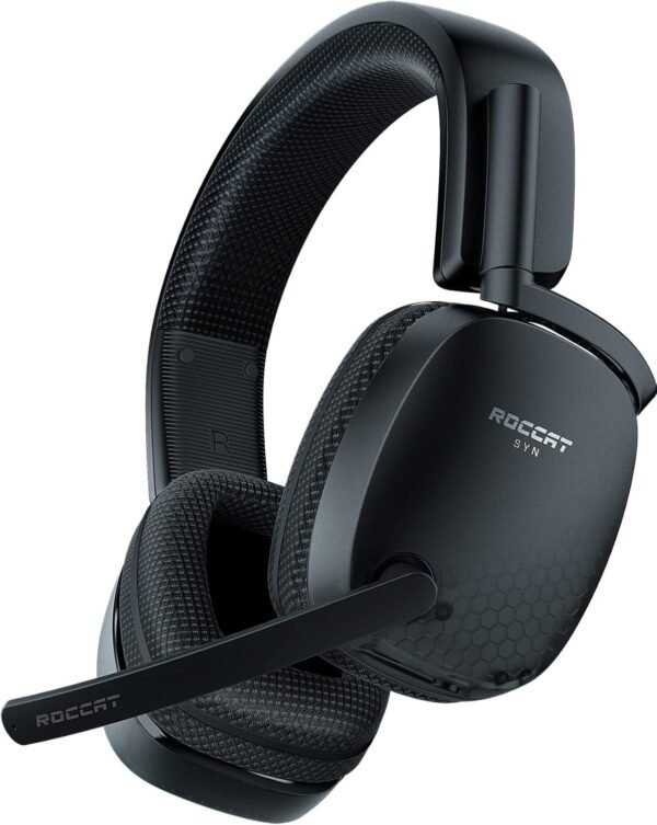 ROCCAT Syn Pro Air wireless gaming headset review immersive 3D audio and RGB lighting