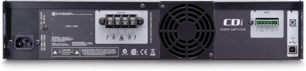 Crown CDi 1000 Power Amplifier Review Unveils Performance and Versatility for Live Sound