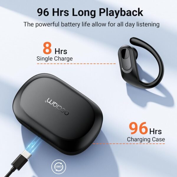 71gCsaRvafL._AC_SL1500_ Review of Occiam T9 Wireless Earbuds Best for Sports with 96-Hour Battery Life