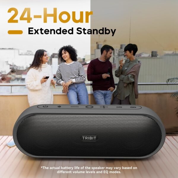 71gja1Hq9ZL._AC_SL1500_ Tribit XSound Plus 2 Bluetooth Speaker Review Powerful 30W Sound and 24-Hour Playtime