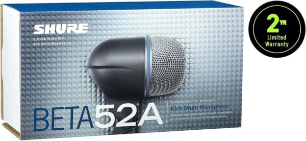 71jDVbjEDbL._AC_SL1500_ Shure BETA 52A Kick Drum Microphone Review Ultimate Dynamic Mic for Bass Instruments
