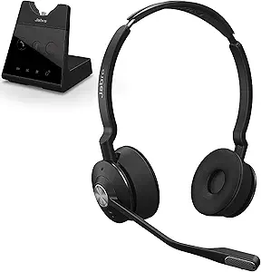 Jabra Engage 65 Stereo Wireless Headset Review Industry-Leading Performance and Advanced Noise-Cancelling Features