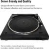71k-NYAc0tL._AC_SL1500_ Denon DP-29F Turntable Review High-Fidelity Vinyl Playback with Built-in Phono Equalizer