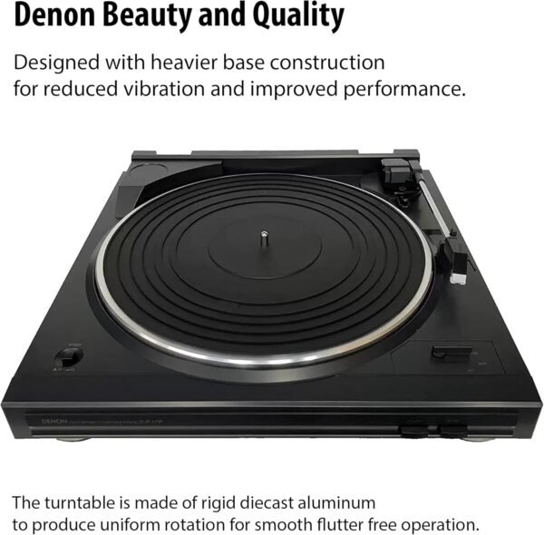 71k-NYAc0tL._AC_SL1500_ Denon DP-29F Turntable Review High-Fidelity Vinyl Playback with Built-in Phono Equalizer