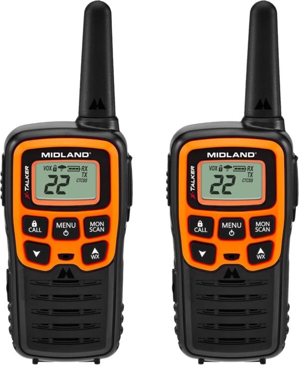 Midland T51VP3 X-TALKER Walkie-Talkie Review Long Range FRS Two-Way Radios
