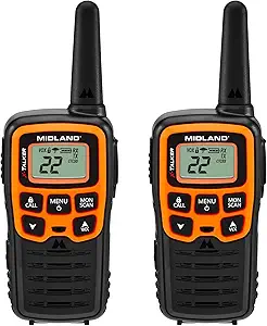 71kOyloJlXL.__AC_SX300_SY300_QL70_FMwebp_ Midland T51VP3 X-TALKER Walkie-Talkie Review Long Range FRS Two-Way Radios
