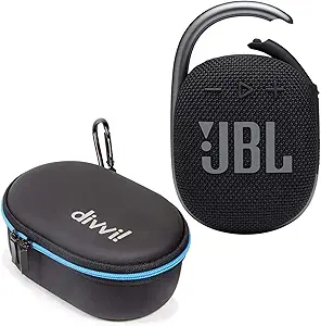 71l9yDvbfLL.__AC_SX300_SY300_QL70_FMwebp_ JBL Clip 4 Portable Bluetooth Speaker Review with Protective Case Bundle Insights