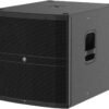 Mackie DRM18S Professional Powered Subwoofer review 2000W peak performance for live sound