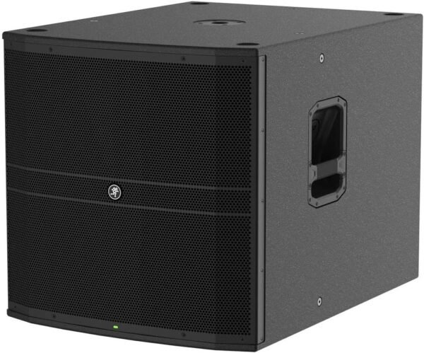 Mackie DRM18S Professional Powered Subwoofer review 2000W peak performance for live sound