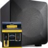 Audioengine S6 Wireless Subwoofer review 210W compact sound for desktop setups