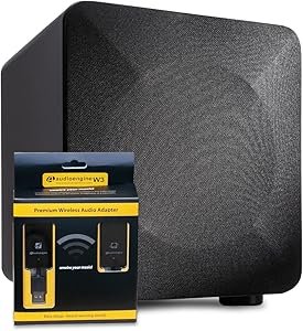 71mjO13YlL._AC_SY300_SX300_ Audioengine S6 Wireless Subwoofer review 210W compact sound for desktop setups