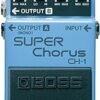 Boss CH-1 Stereo Super Chorus Pedal review delivering crystal-clear highs and rich sound