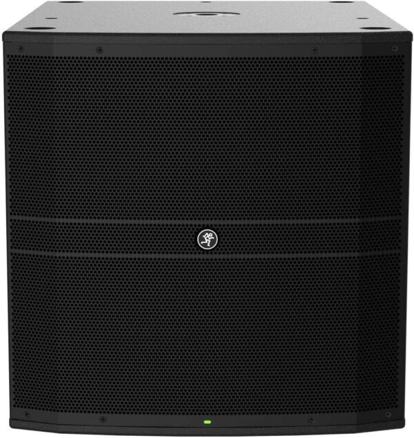 Mackie DRM18S Professional Powered Subwoofer review 2000W peak performance for live sound