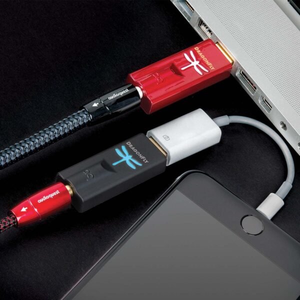 71qwaMQGEL._SL1500_ AudioQuest Dragonfly Red USB DAC review Is it Worth the Hype?