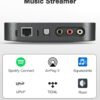 71tI8H3iwFL._AC_SL1500_ ARSY NE-2 Streaming Music Receiver review WiFi audio streamer with AirPlay 2 features