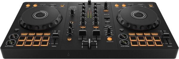 71wnhYz1kML._AC_SL1500_ Pioneer DJ DDJ-FLX4 DJ Controller Review Multi-Device Compatibility and Smart Mixing