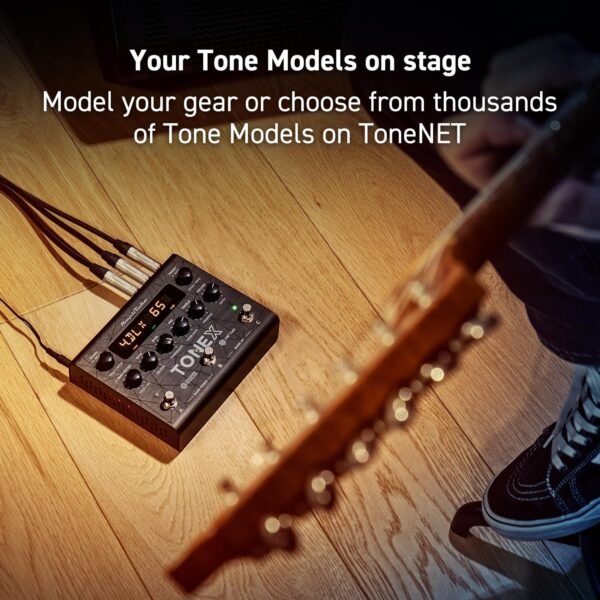 IK Multimedia TONEX Pedal review exploring top multi-effects for guitars and bass players