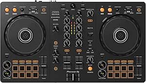814i78bo5ZL.__AC_SY300_SX300_QL70_ML2_ Pioneer DJ DDJ-FLX4 DJ Controller Review Multi-Device Compatibility and Smart Mixing