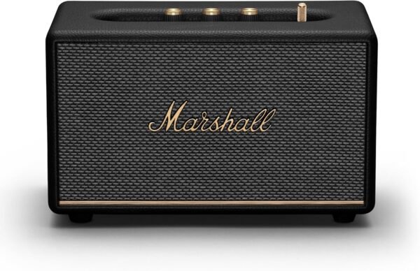 815nga8GBqL._AC_SL1500_ Marshall Acton III Bluetooth Speaker Review Immersive Sound and Sustainable Design
