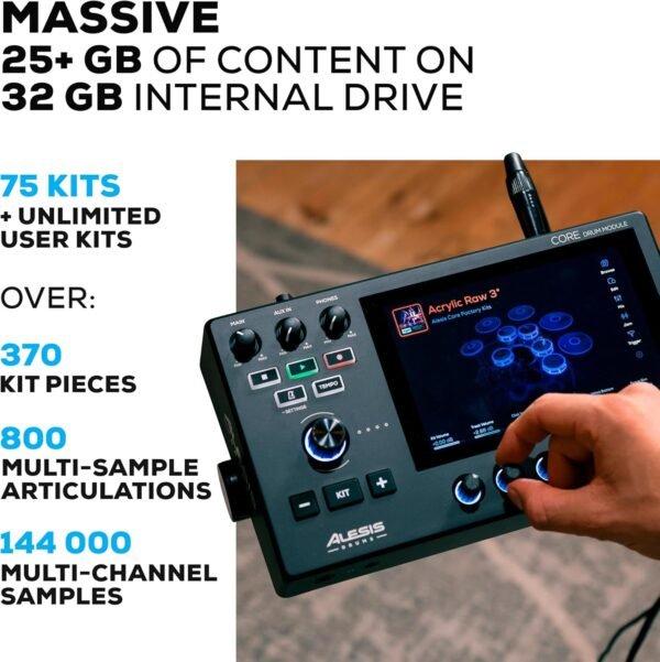 816g9AofzTL._AC_SL1500_ Alesis Strata Core Electric Drum Set Review Professional Features for Every Drummer