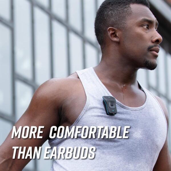 Noxgear 39g Wearable Bluetooth Speaker Review Compact Design with Waterproof and Clip-On Features